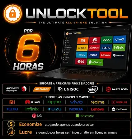 Unlocktool Aluguel #6 hora