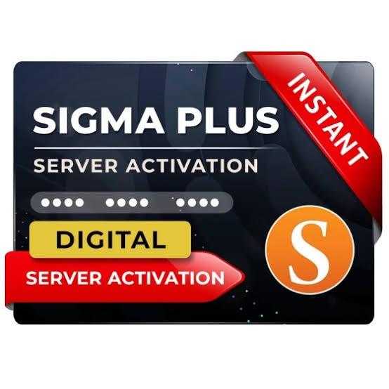 Sigma Plus Digital License Activation for - 3 Days